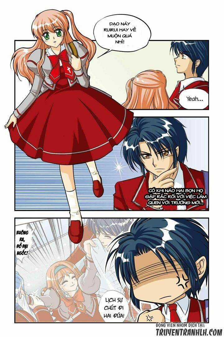 Concerto For Dark Knight - Chapter 11 - Trang 14