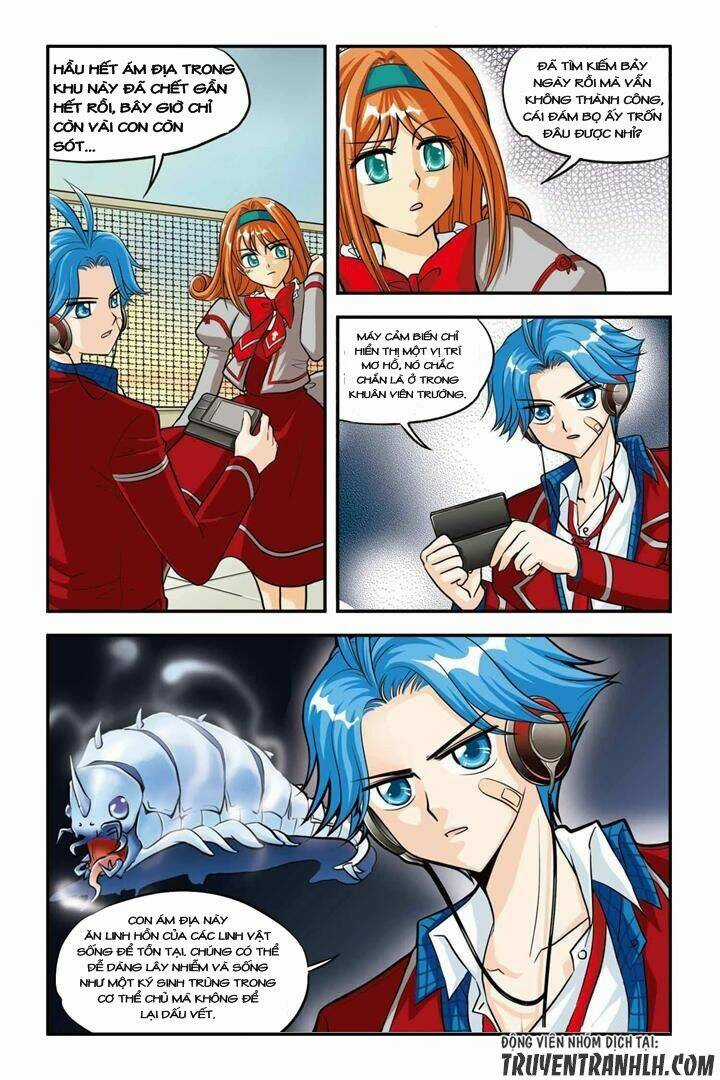 Concerto For Dark Knight - Chapter 11 - Trang 16