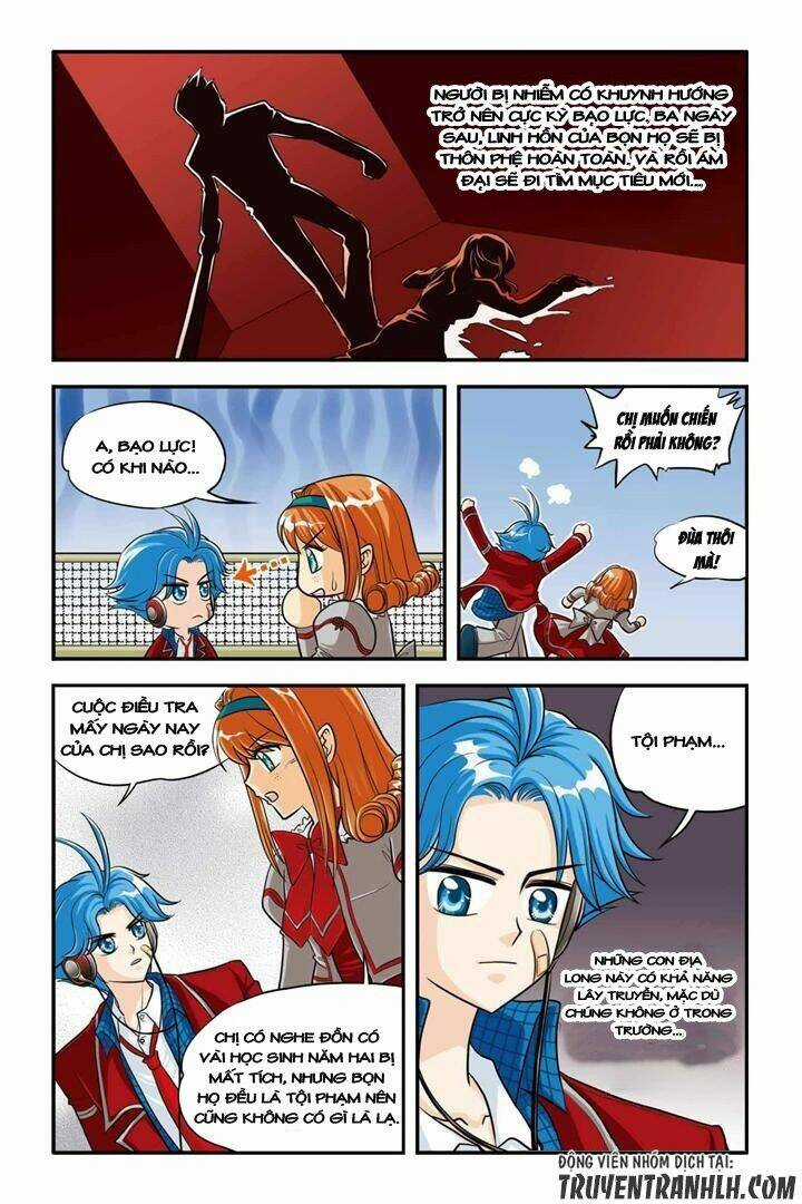 Concerto For Dark Knight - Chapter 11 - Trang 17