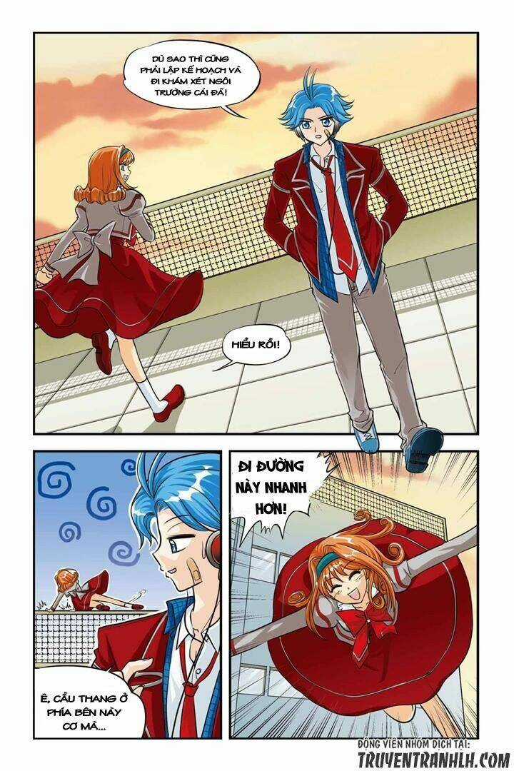 Concerto For Dark Knight - Chapter 11 - Trang 18