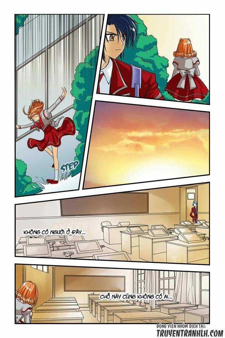 Concerto For Dark Knight - Chapter 11 - Trang 19