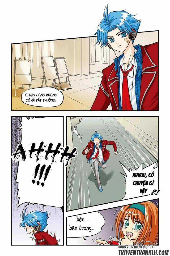 Concerto For Dark Knight - Chapter 11 - Trang 20