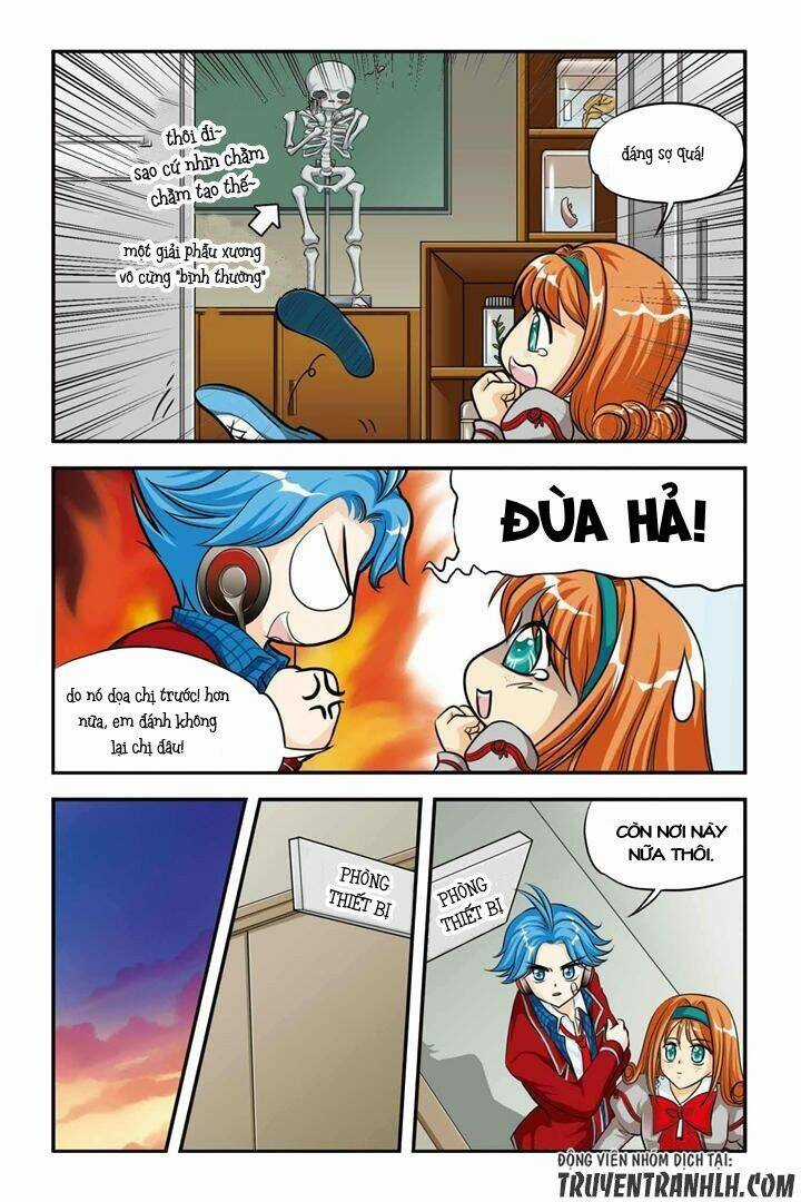 Concerto For Dark Knight - Chapter 11 - Trang 21