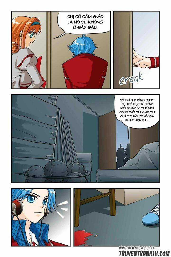 Concerto For Dark Knight - Chapter 11 - Trang 22