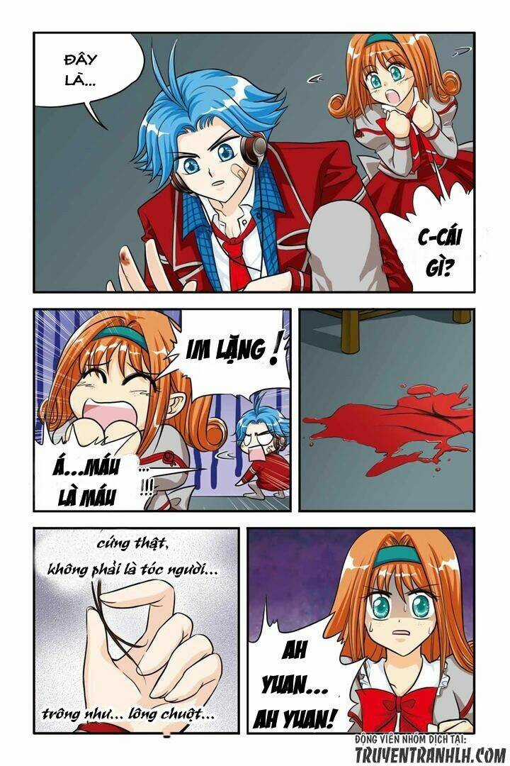 Concerto For Dark Knight - Chapter 11 - Trang 23