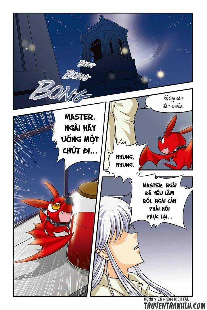 Concerto For Dark Knight - Chapter 11 - Trang 6