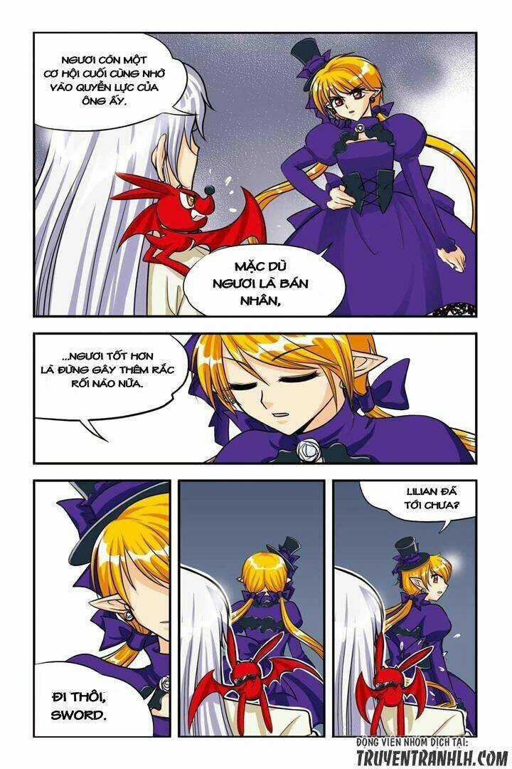 Concerto For Dark Knight - Chapter 11 - Trang 9