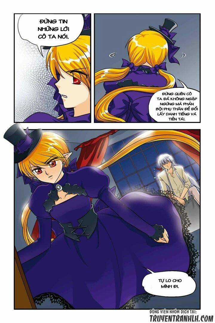 Concerto For Dark Knight - Chapter 11 - Trang 10