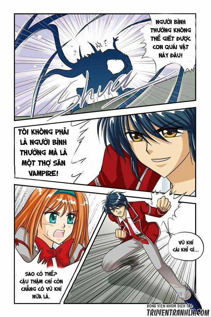 Concerto For Dark Knight - Chapter 12 - Trang 11