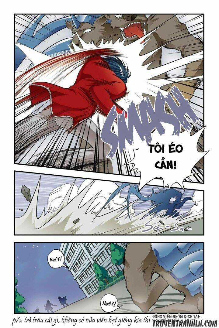 Concerto For Dark Knight - Chapter 12 - Trang 12