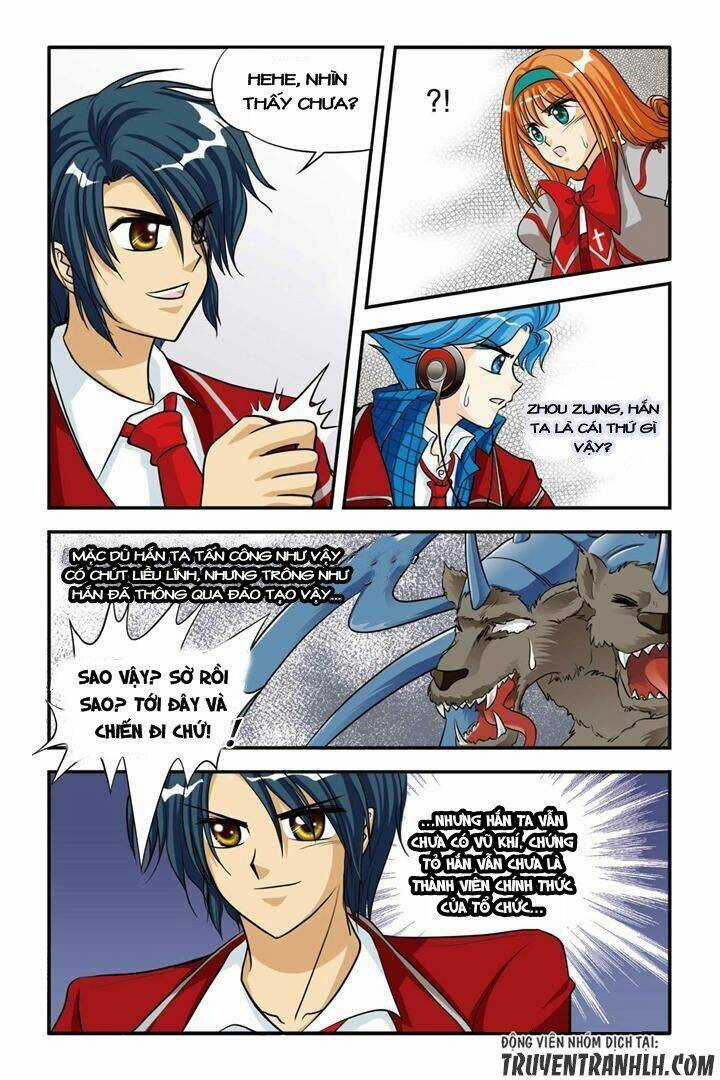 Concerto For Dark Knight - Chapter 12 - Trang 13