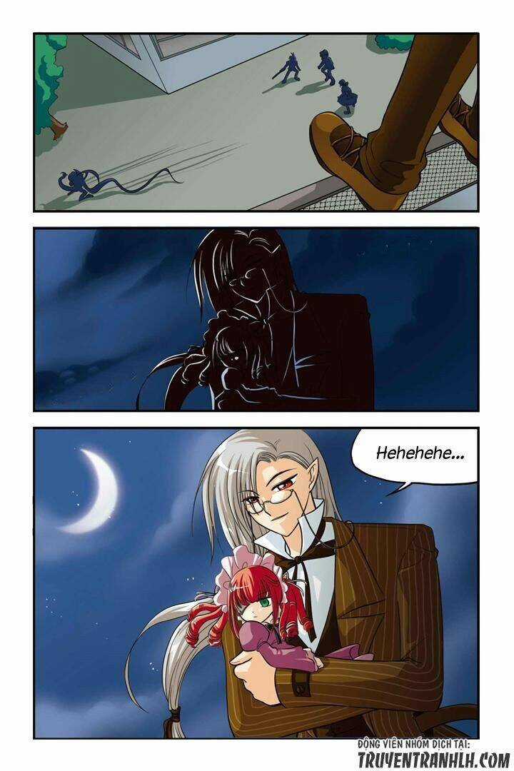 Concerto For Dark Knight - Chapter 12 - Trang 14