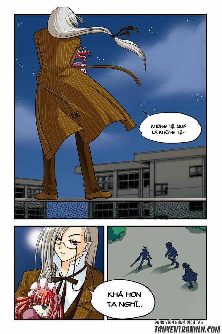 Concerto For Dark Knight - Chapter 12 - Trang 15