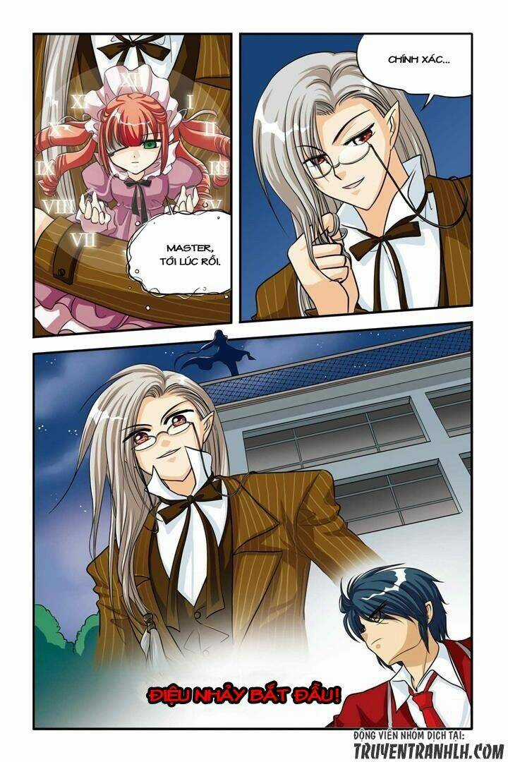 Concerto For Dark Knight - Chapter 12 - Trang 16