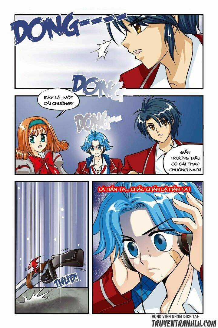 Concerto For Dark Knight - Chapter 12 - Trang 17