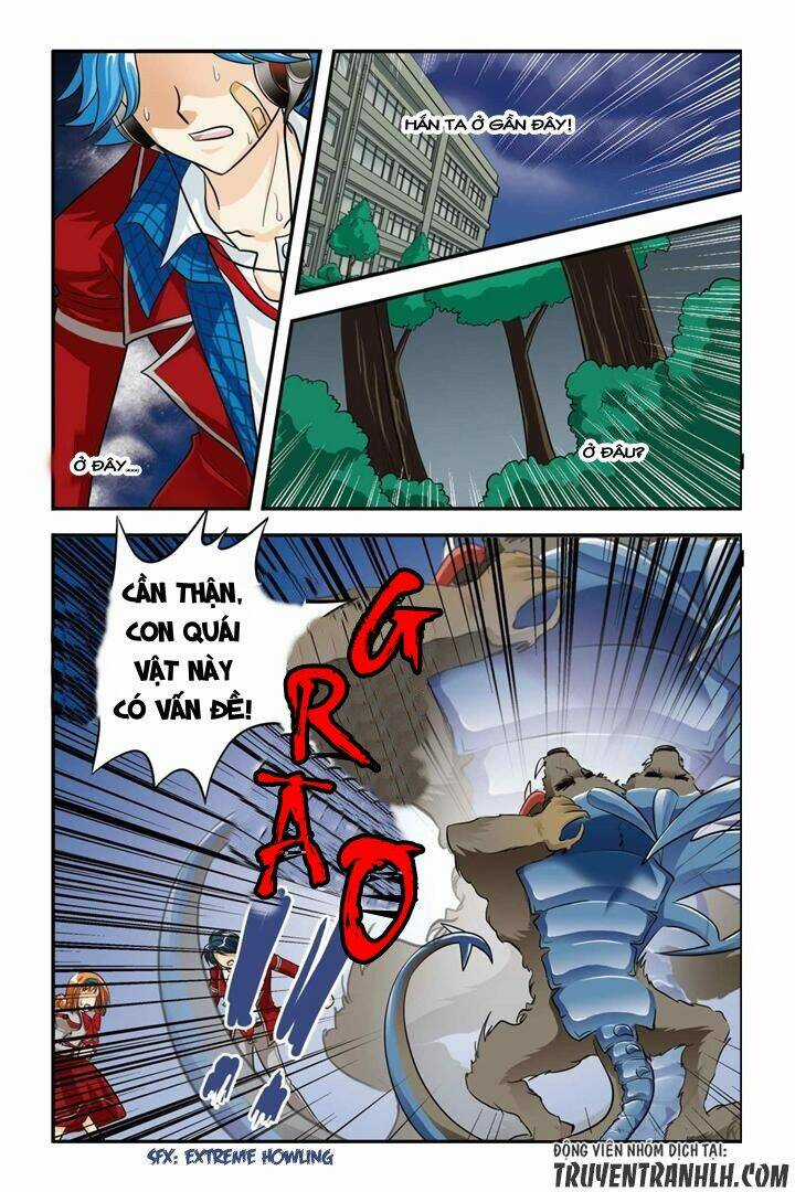 Concerto For Dark Knight - Chapter 12 - Trang 18