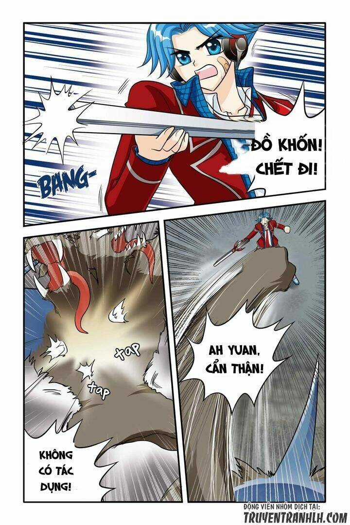 Concerto For Dark Knight - Chapter 12 - Trang 20