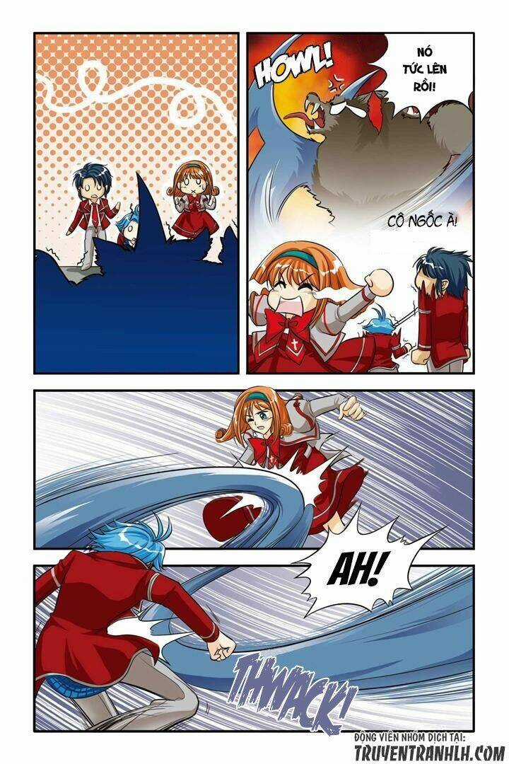 Concerto For Dark Knight - Chapter 12 - Trang 23