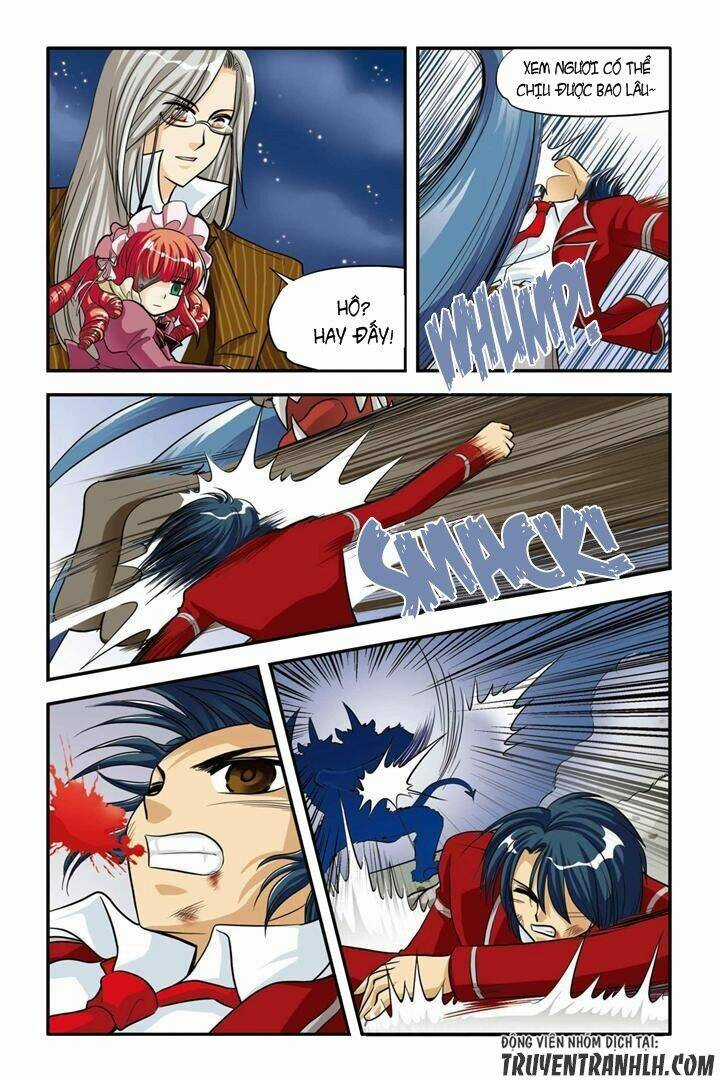 Concerto For Dark Knight - Chapter 12 - Trang 25