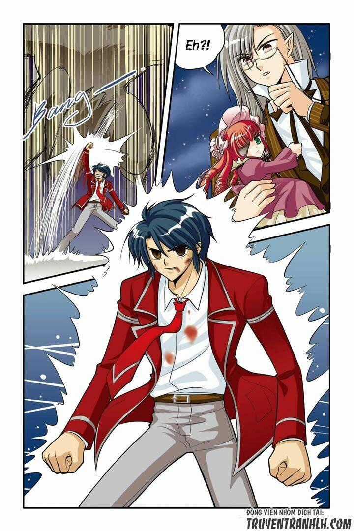 Concerto For Dark Knight - Chapter 12 - Trang 28