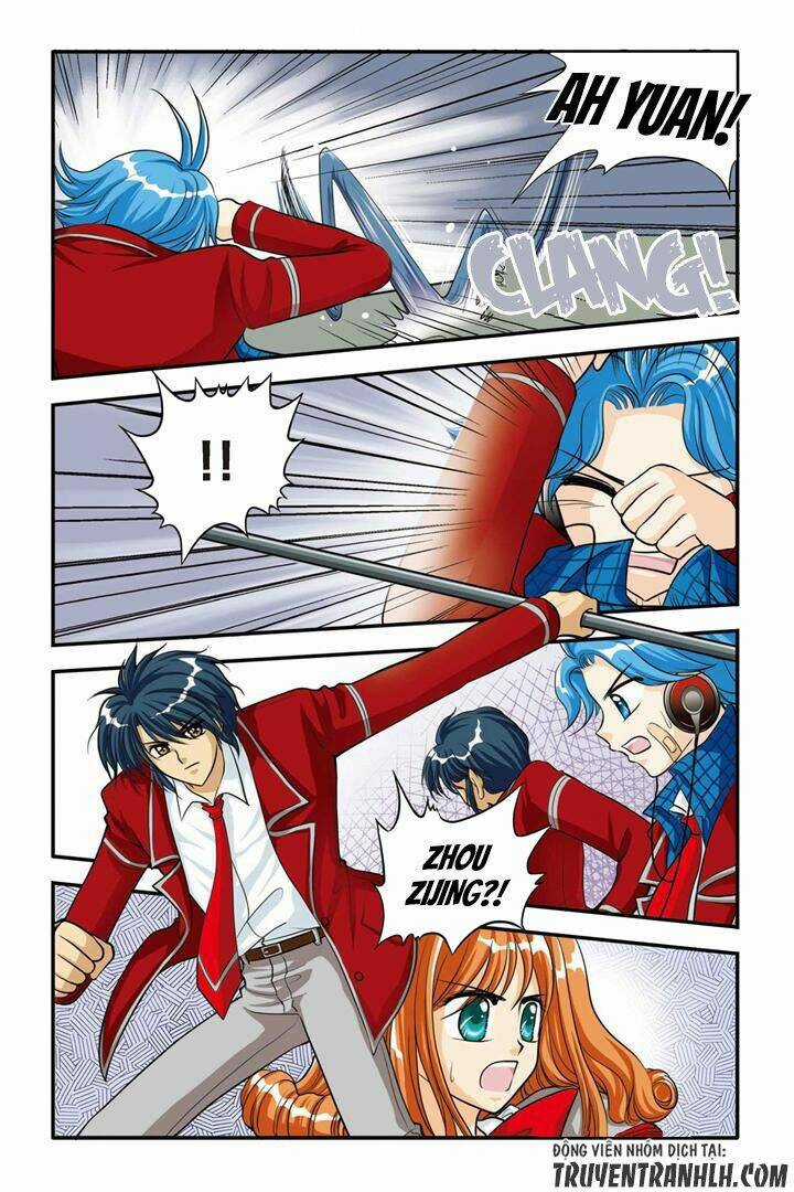 Concerto For Dark Knight - Chapter 12 - Trang 6