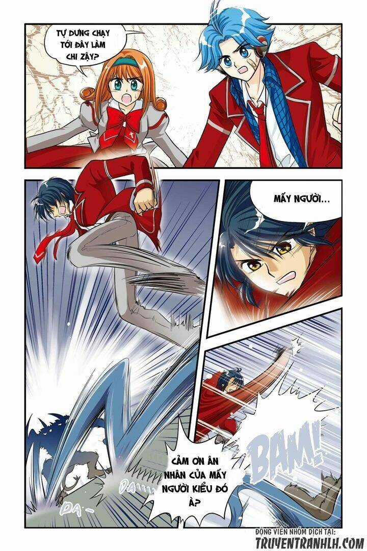 Concerto For Dark Knight - Chapter 12 - Trang 7