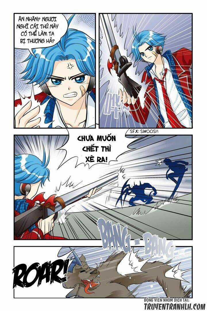 Concerto For Dark Knight - Chapter 12 - Trang 8