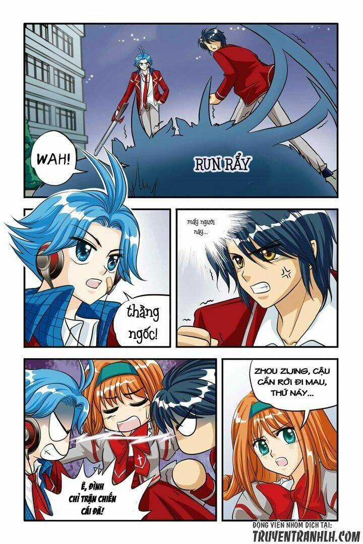 Concerto For Dark Knight - Chapter 12 - Trang 9