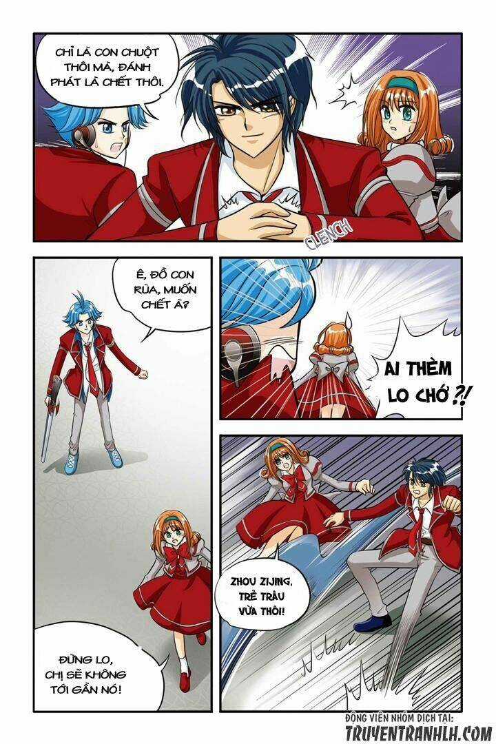 Concerto For Dark Knight - Chapter 12 - Trang 10