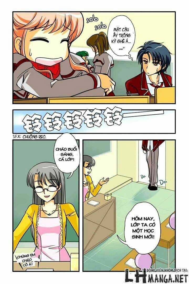 Concerto For Dark Knight - Chapter 2 - Trang 11