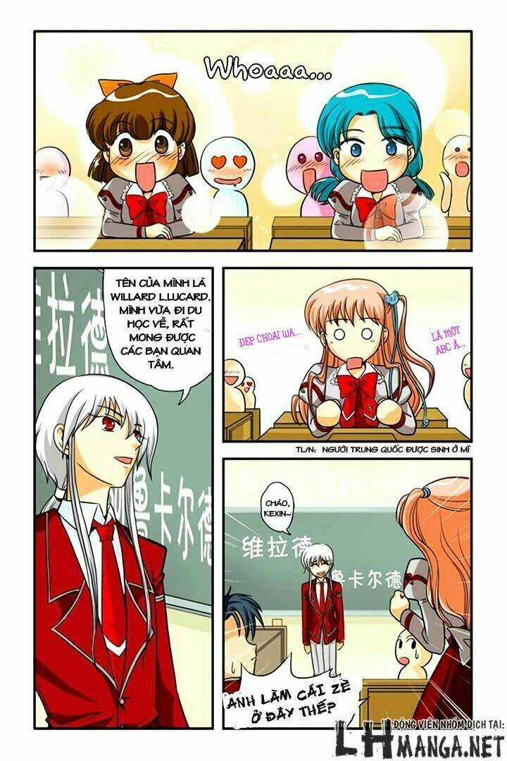 Concerto For Dark Knight - Chapter 2 - Trang 12