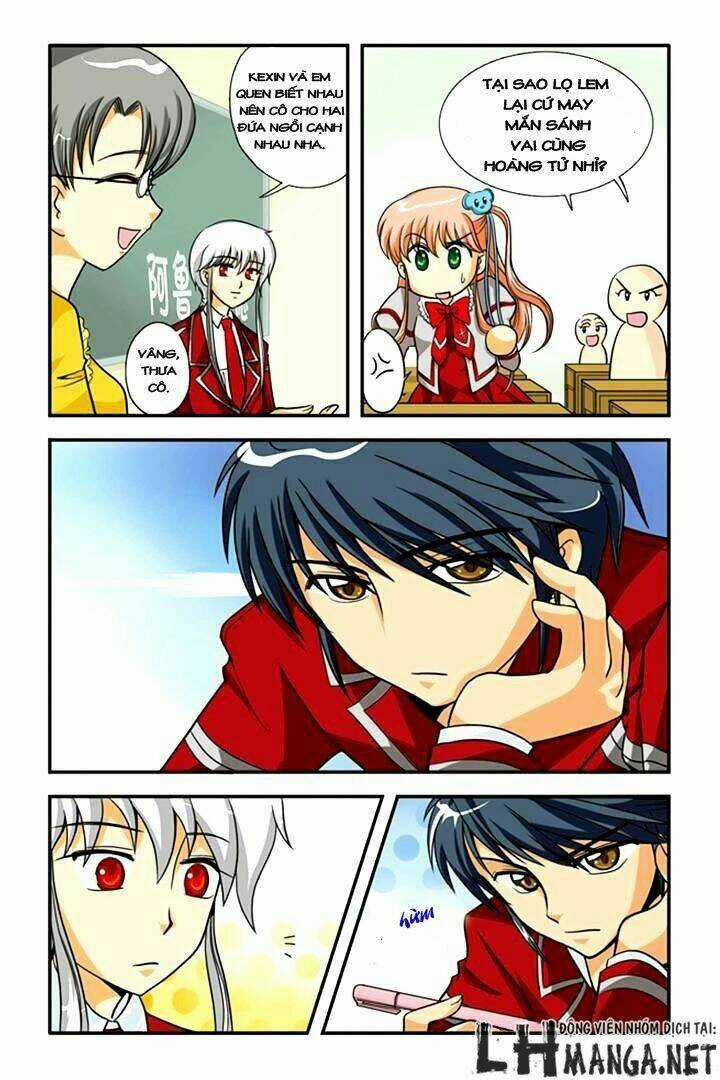 Concerto For Dark Knight - Chapter 2 - Trang 13