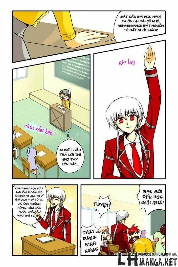 Concerto For Dark Knight - Chapter 2 - Trang 14