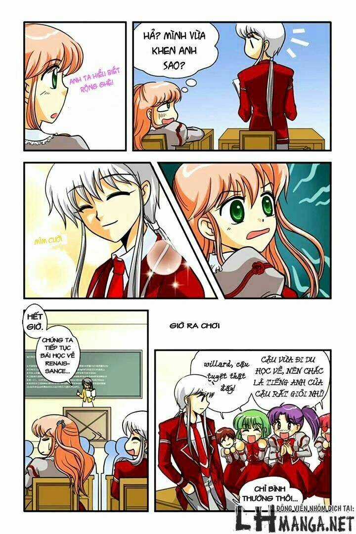 Concerto For Dark Knight - Chapter 2 - Trang 15