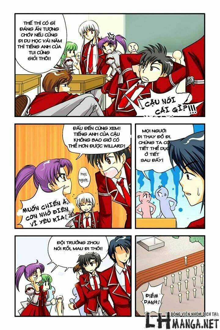 Concerto For Dark Knight - Chapter 2 - Trang 16