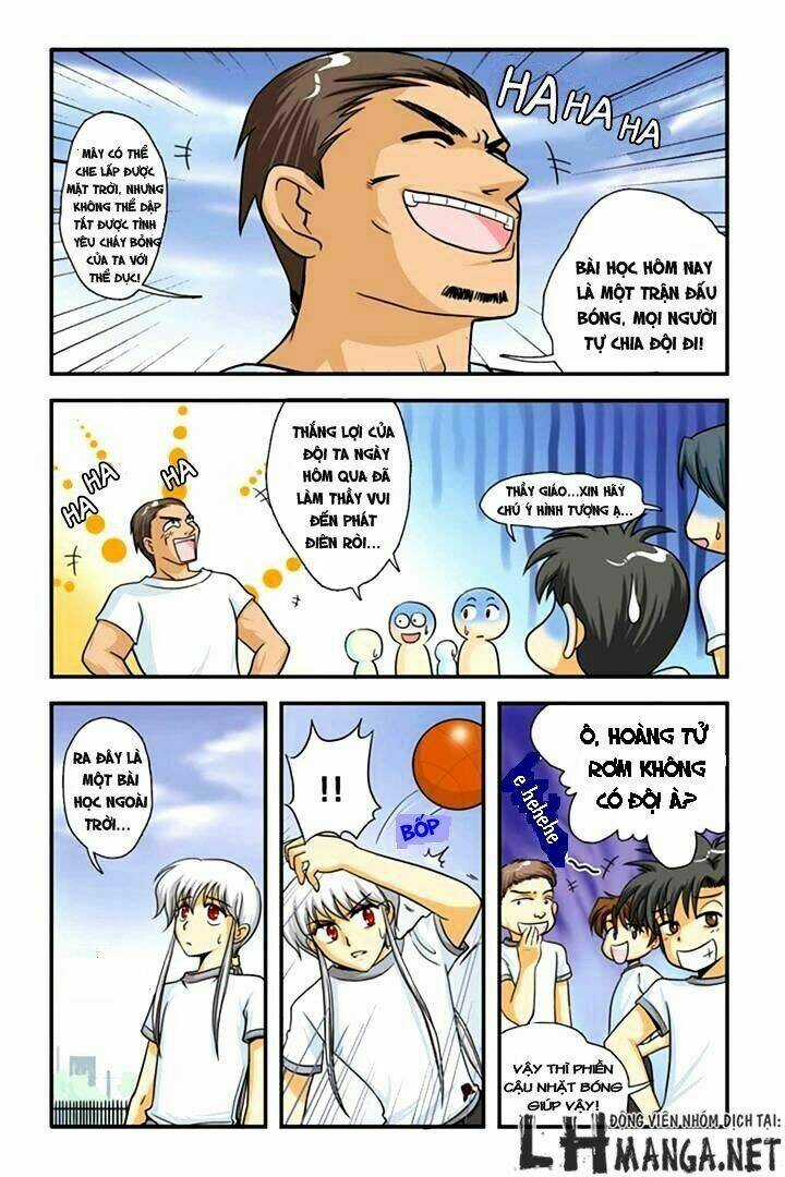 Concerto For Dark Knight - Chapter 2 - Trang 17