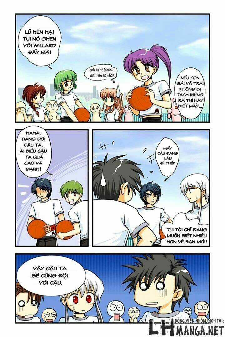 Concerto For Dark Knight - Chapter 2 - Trang 18