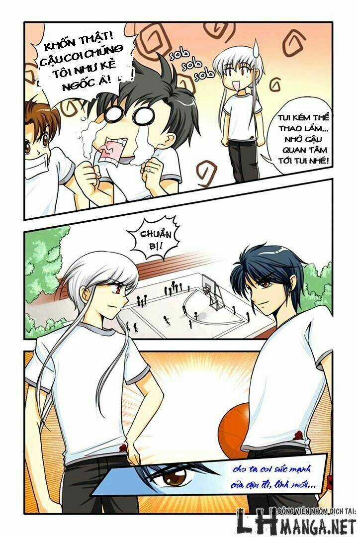 Concerto For Dark Knight - Chapter 2 - Trang 19