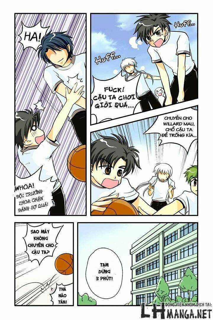 Concerto For Dark Knight - Chapter 2 - Trang 20