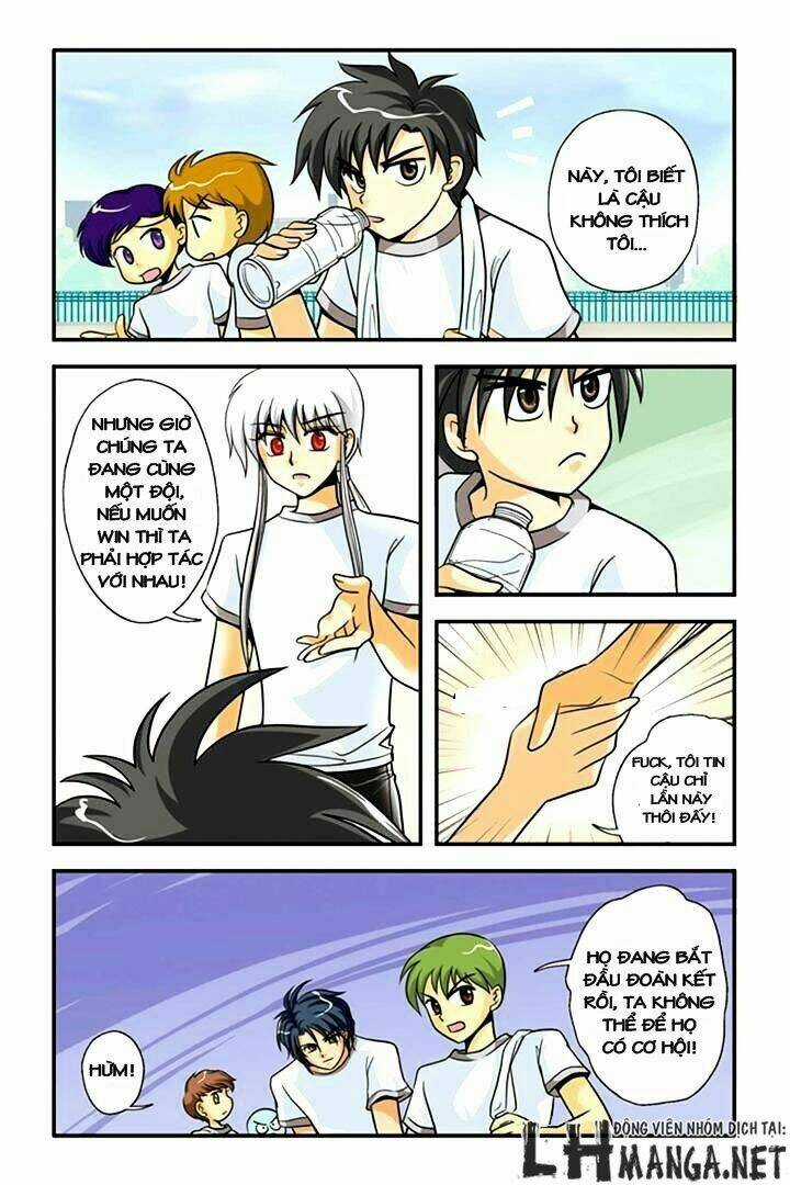 Concerto For Dark Knight - Chapter 2 - Trang 21