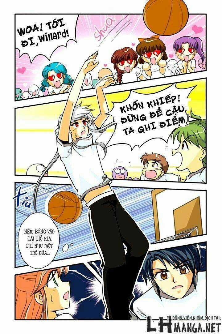 Concerto For Dark Knight - Chapter 2 - Trang 23