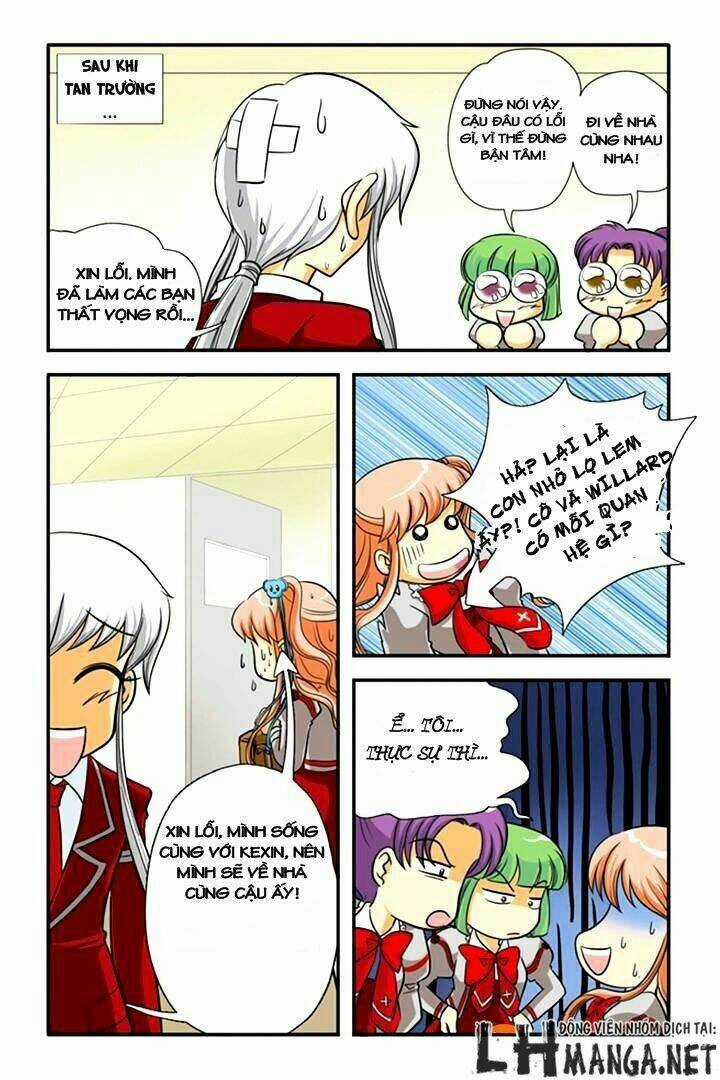 Concerto For Dark Knight - Chapter 2 - Trang 25