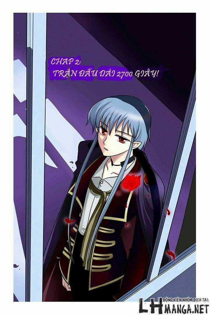 Concerto For Dark Knight - Chapter 2 - Trang 4