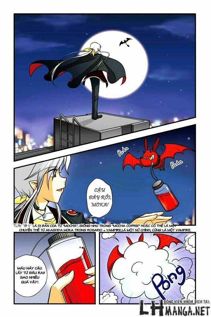 Concerto For Dark Knight - Chapter 2 - Trang 5