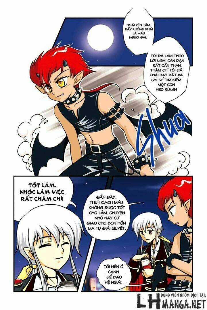 Concerto For Dark Knight - Chapter 2 - Trang 6