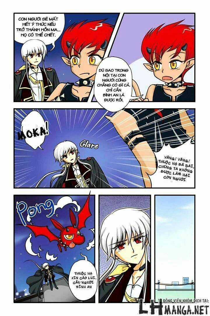 Concerto For Dark Knight - Chapter 2 - Trang 7