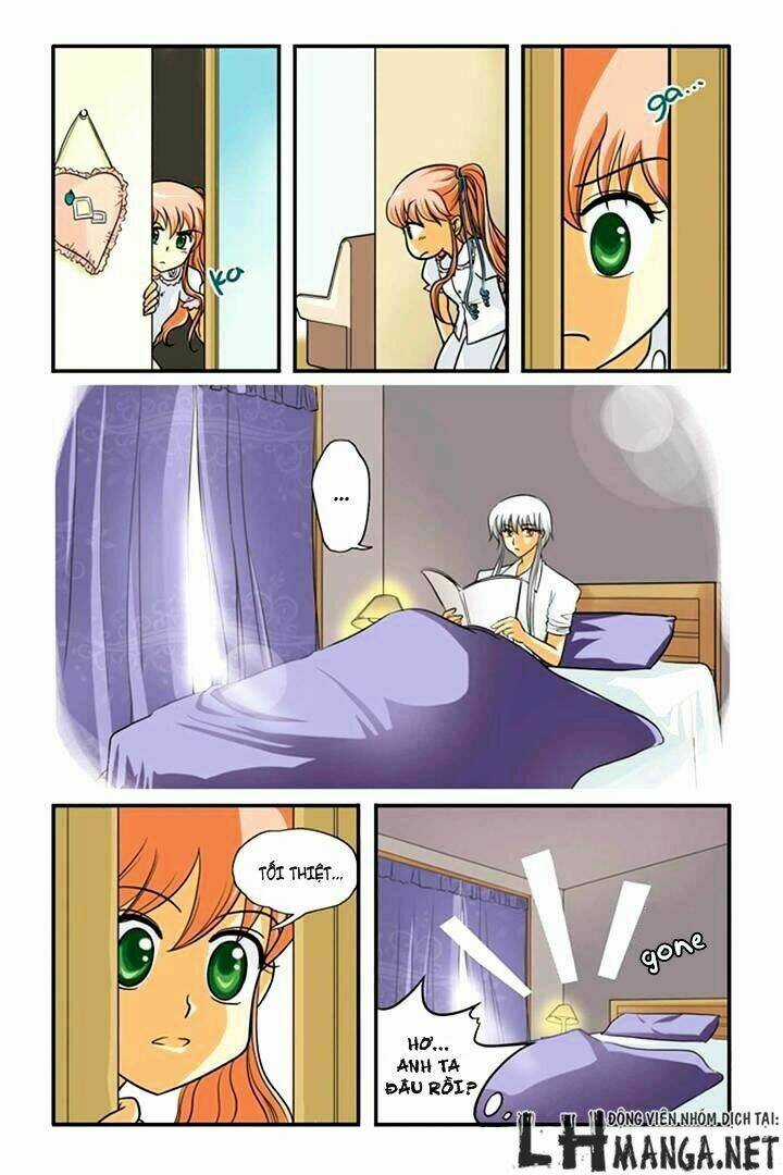 Concerto For Dark Knight - Chapter 2 - Trang 8