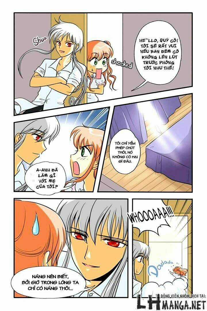 Concerto For Dark Knight - Chapter 2 - Trang 9