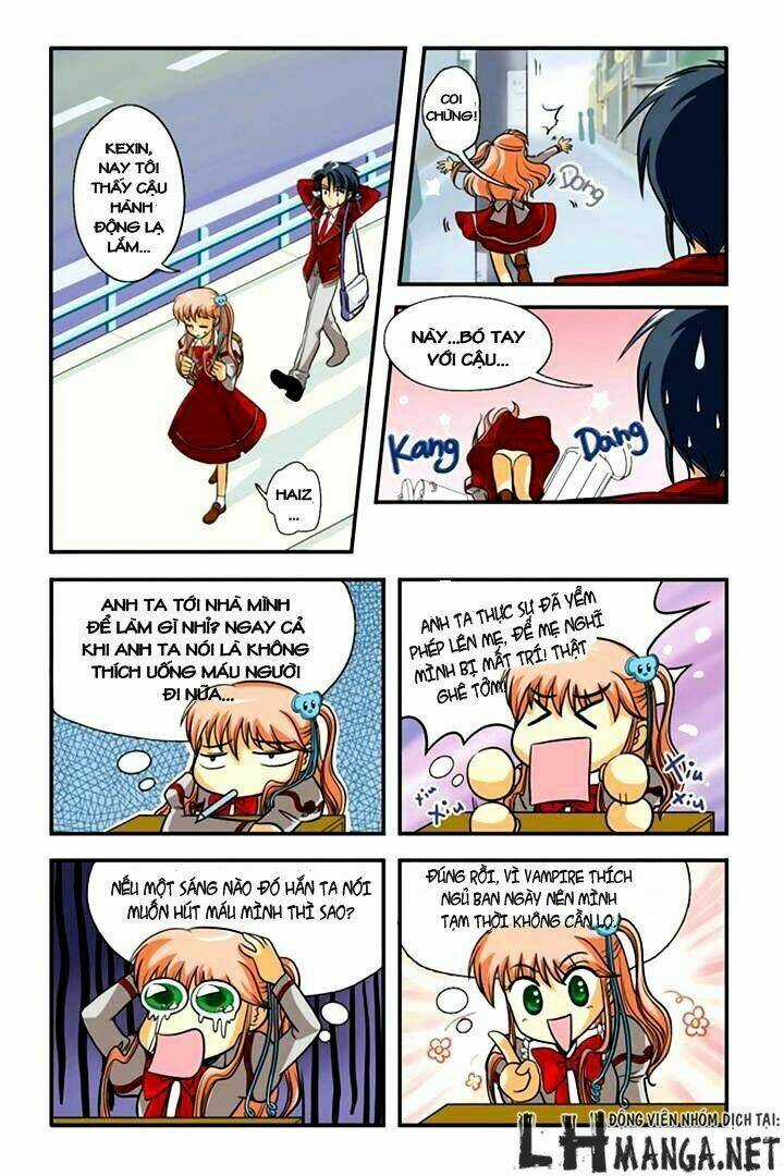 Concerto For Dark Knight - Chapter 2 - Trang 10