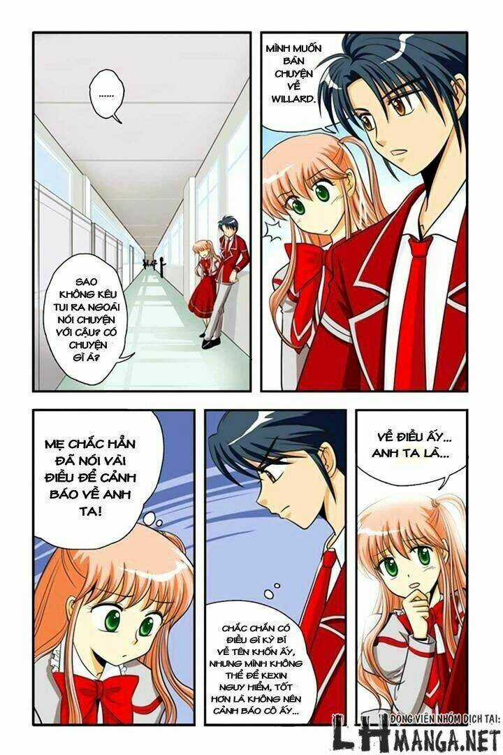 Concerto For Dark Knight - Chapter 3 - Trang 11